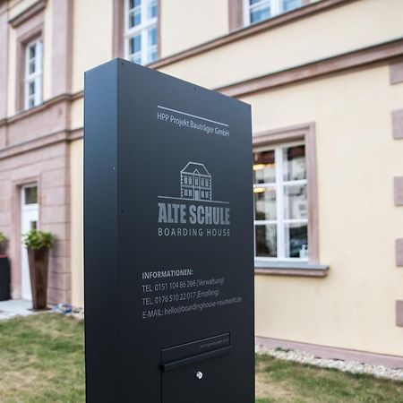 نيوماركت إن دير أوبيرفالز Boardinghouse Neumarkt Alte Schule المظهر الخارجي الصورة